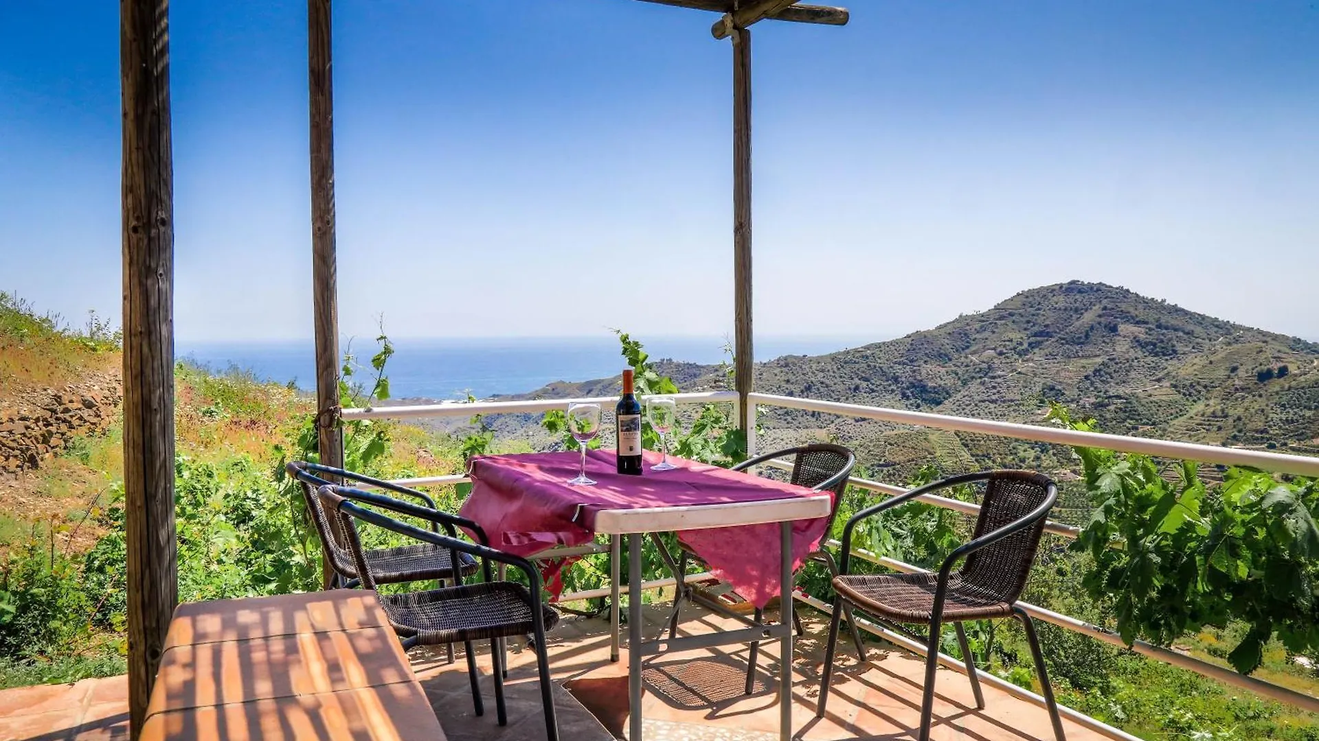 Apartment Sea View Countryside Home Competa
