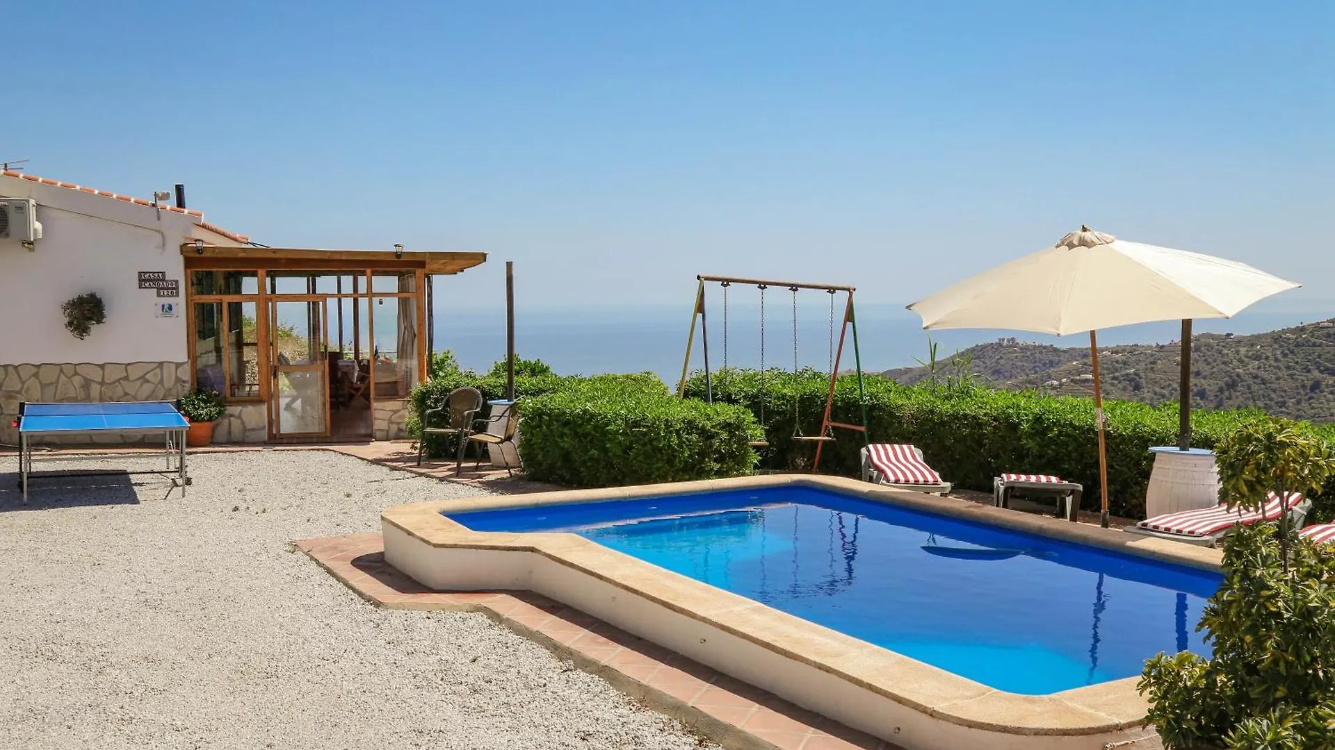 Sea View Countryside Home Competa Apartment