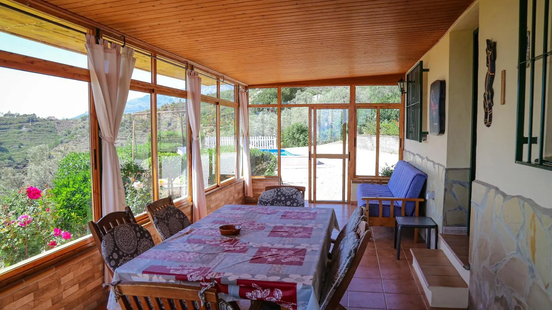 Sea View Countryside Home Competa Spain