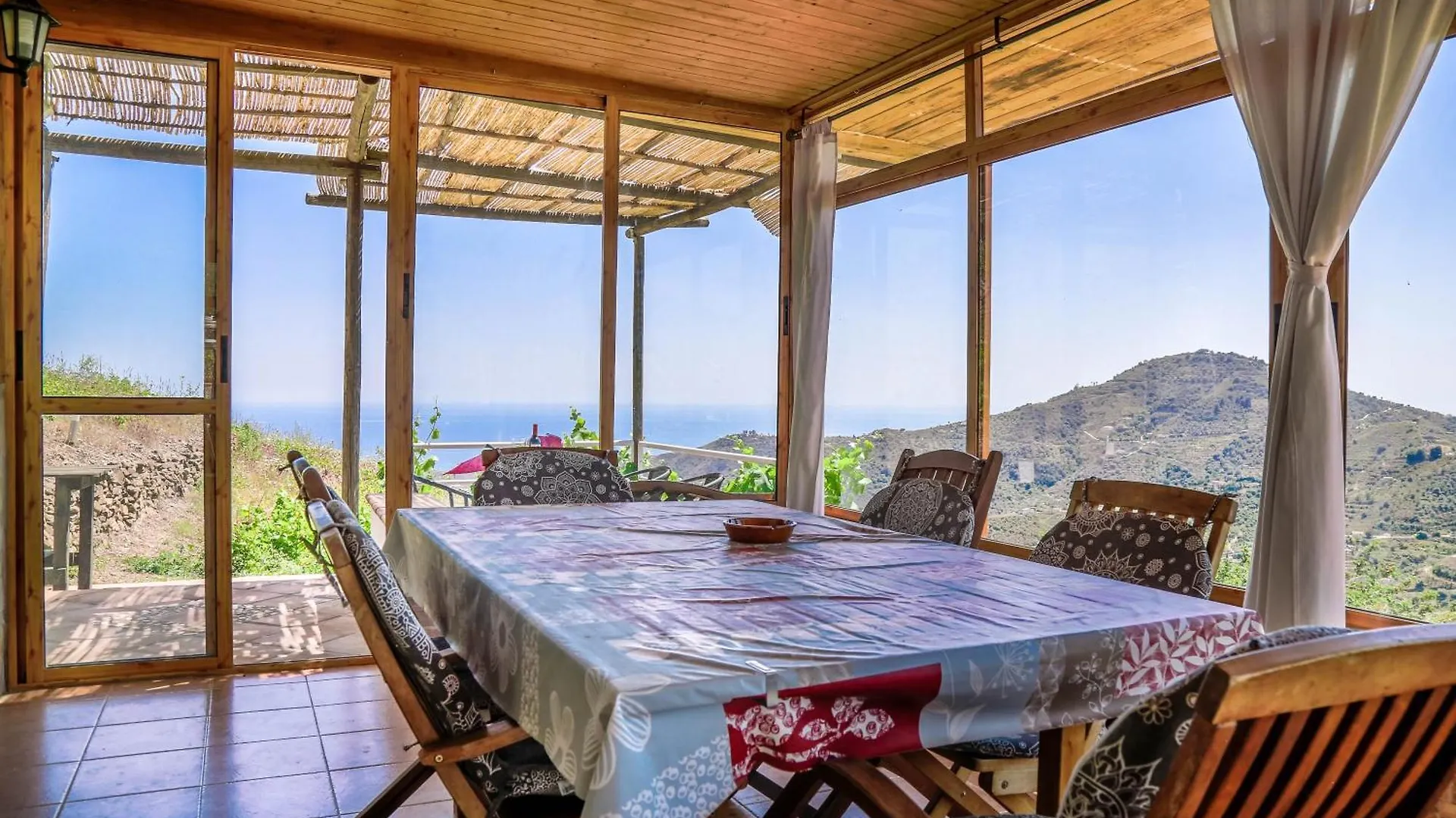Sea View Countryside Home Competa Apartment