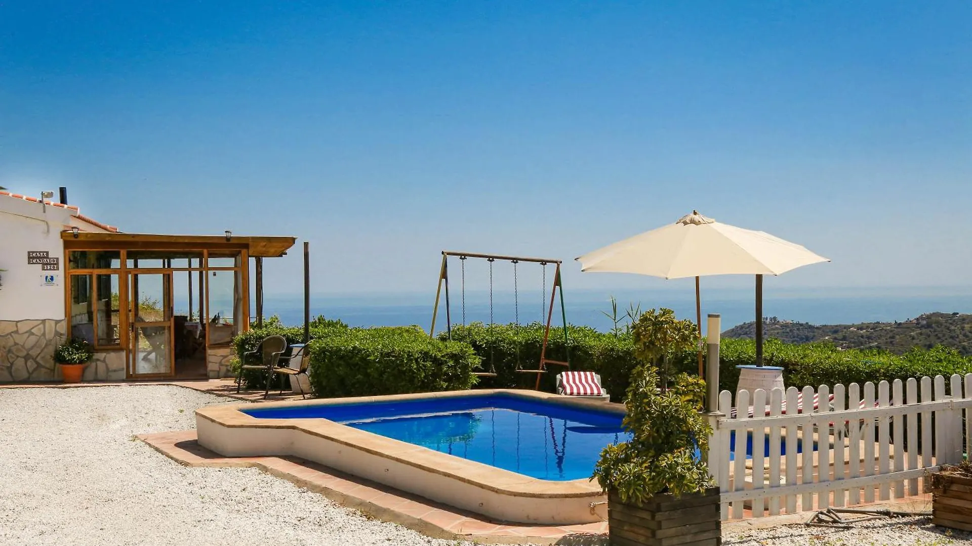 Sea View Countryside Home Competa