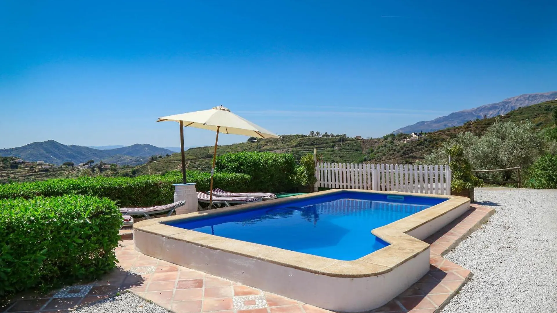 Apartment Sea View Countryside Home Competa Spain