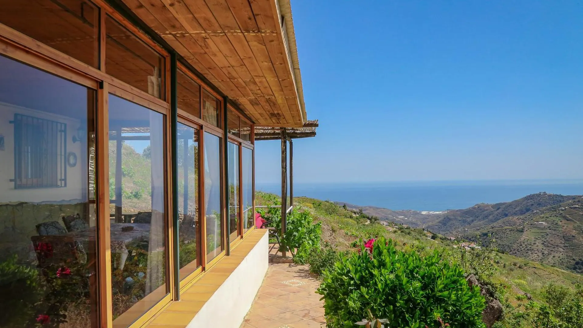 Apartment Sea View Countryside Home Competa