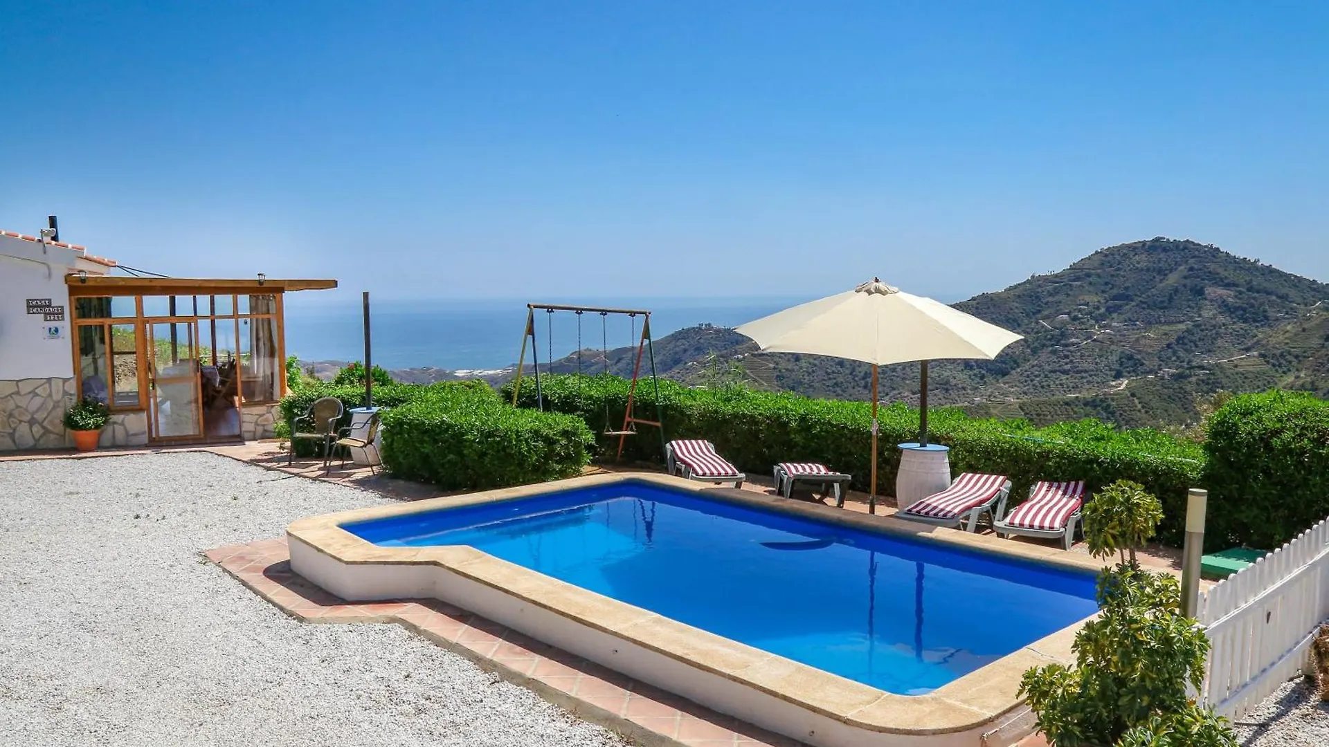 Sea View Countryside Home Competa Apartment