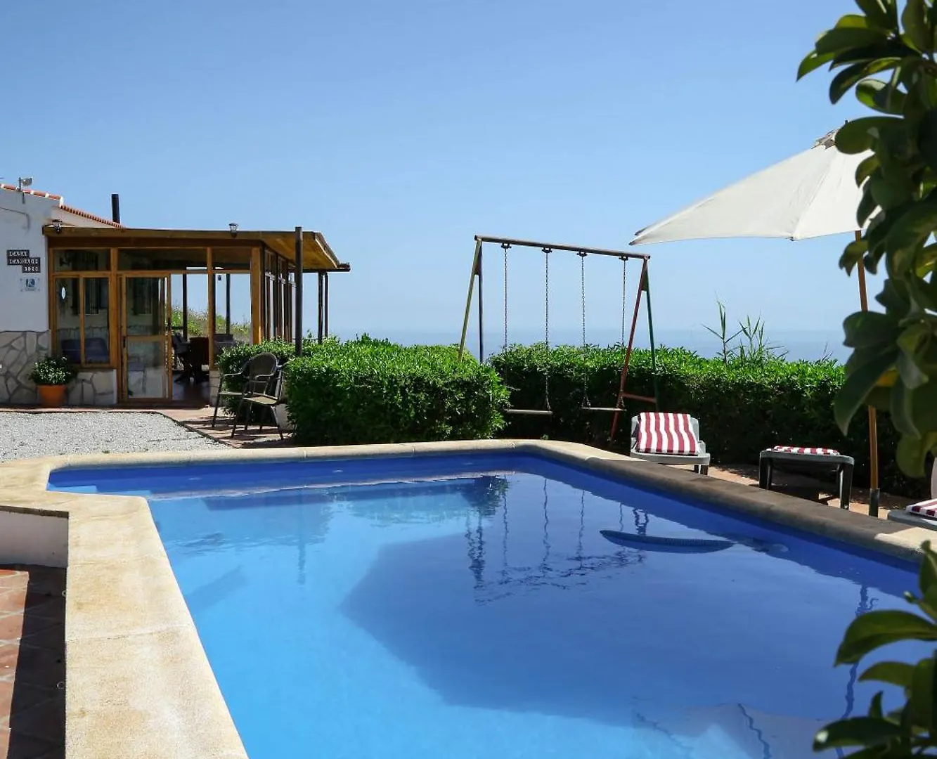 Sea View Countryside Home Competa