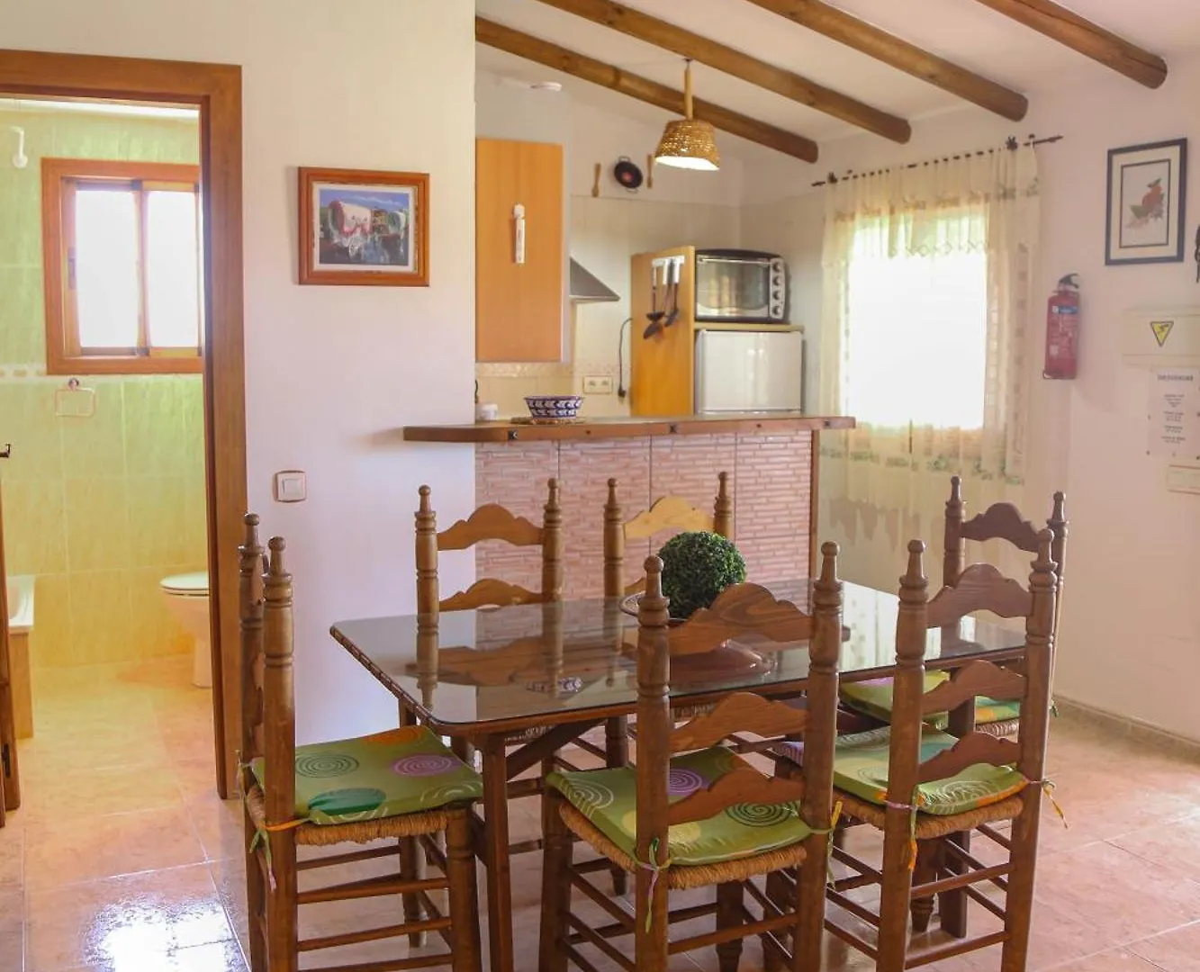 Apartment Sea View Countryside Home Competa