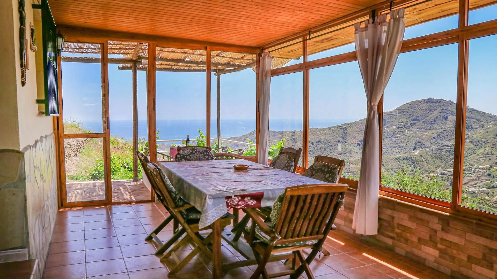 Sea View Countryside Home Competa