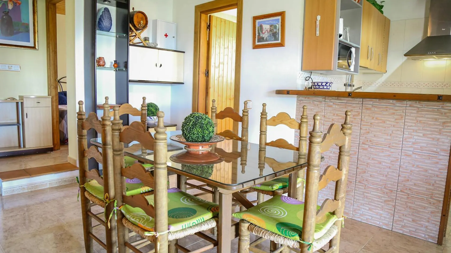 Apartment Sea View Countryside Home Competa