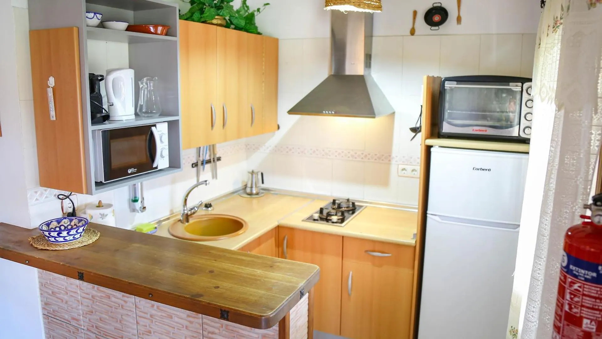 Sea View Countryside Home Competa Apartment