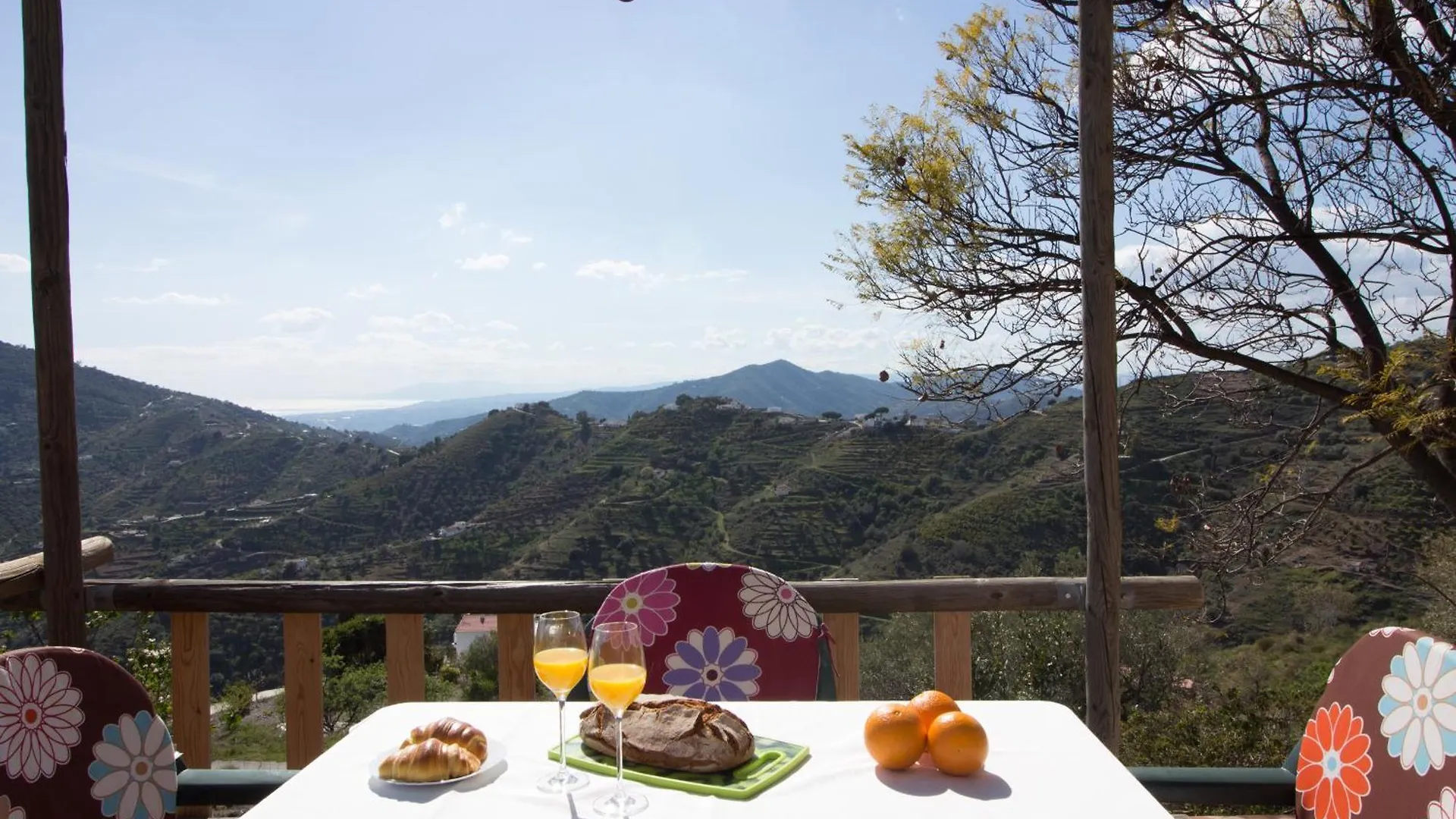 Apartment Sea View Countryside Home Competa