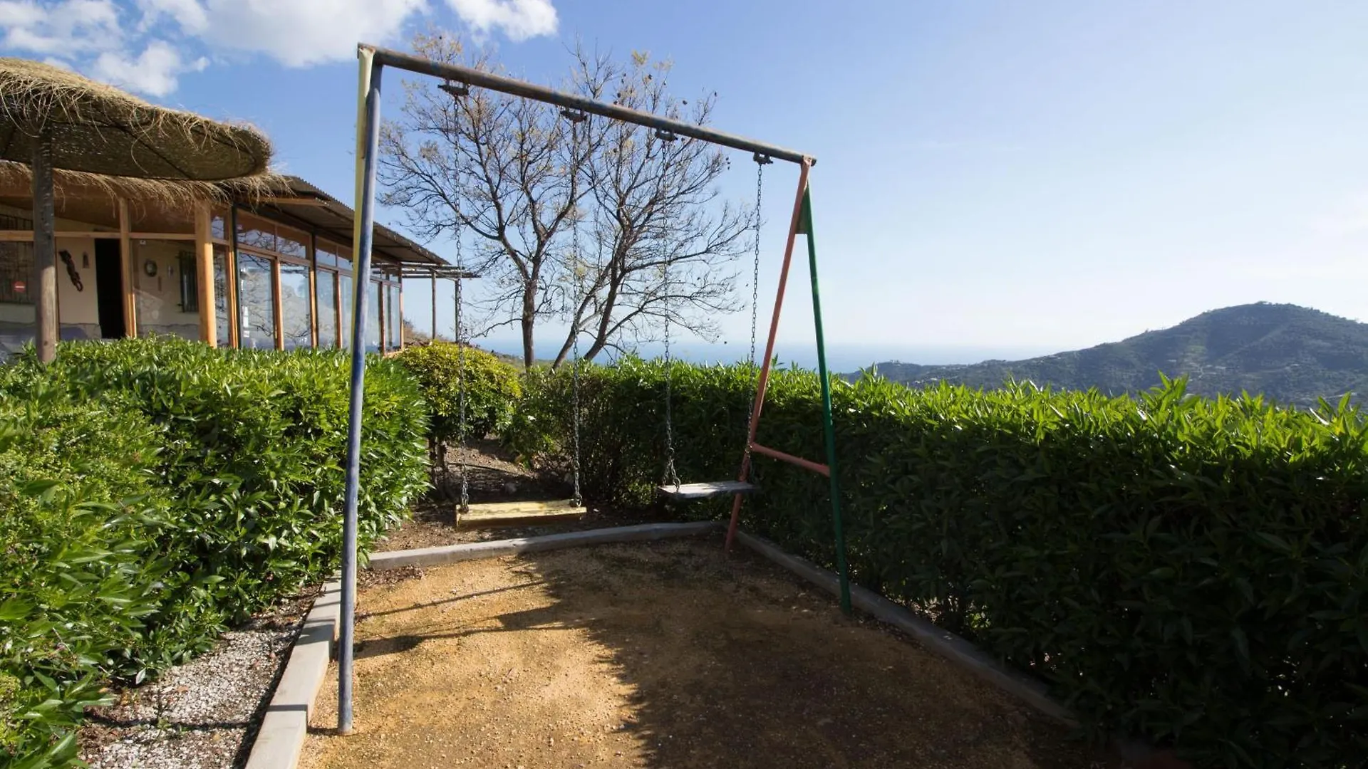 Sea View Countryside Home Competa