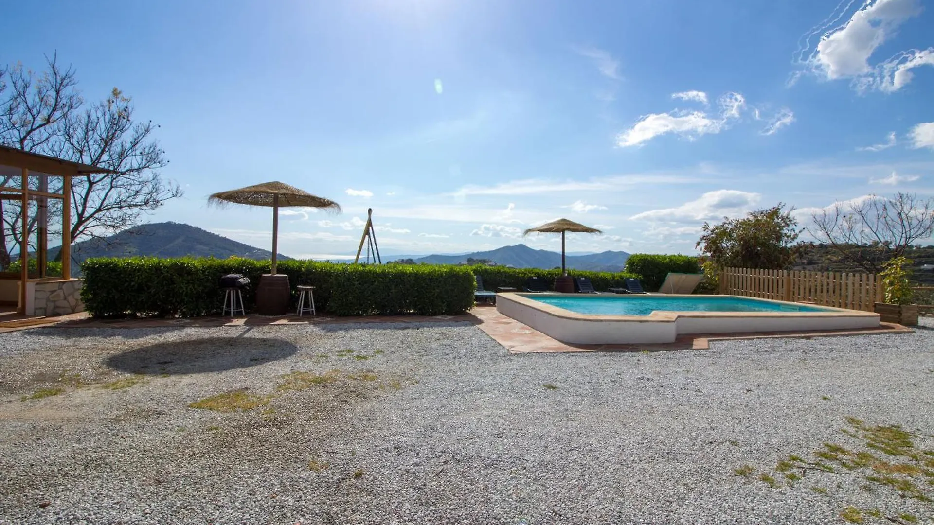 Apartment Sea View Countryside Home Competa