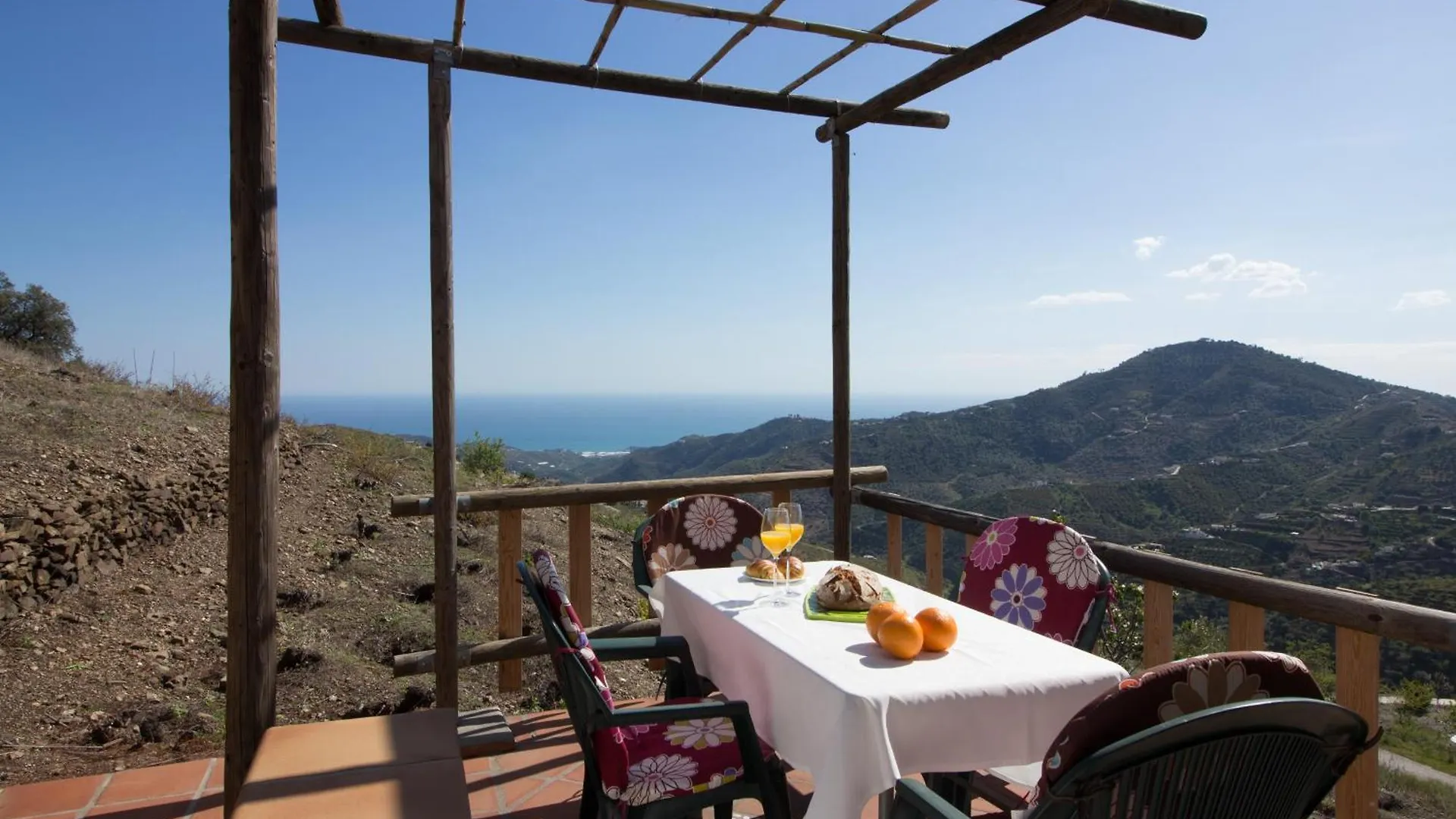 Sea View Countryside Home Competa 0*,