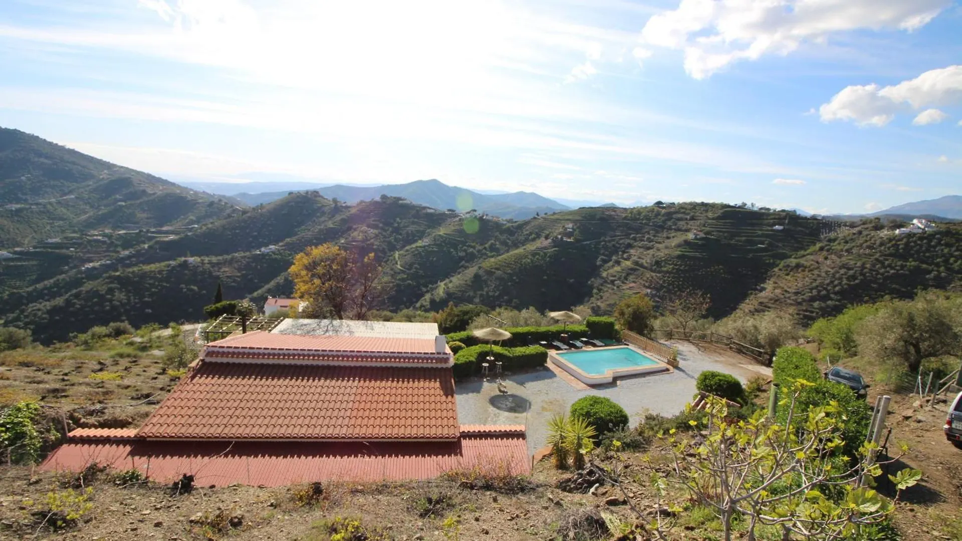 Sea View Countryside Home Competa Apartment