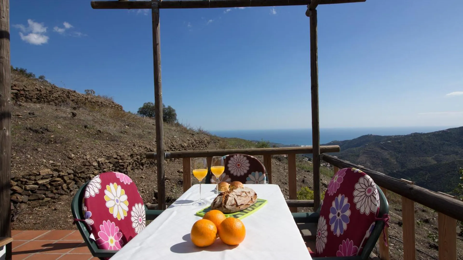 Apartment Sea View Countryside Home Competa Spain
