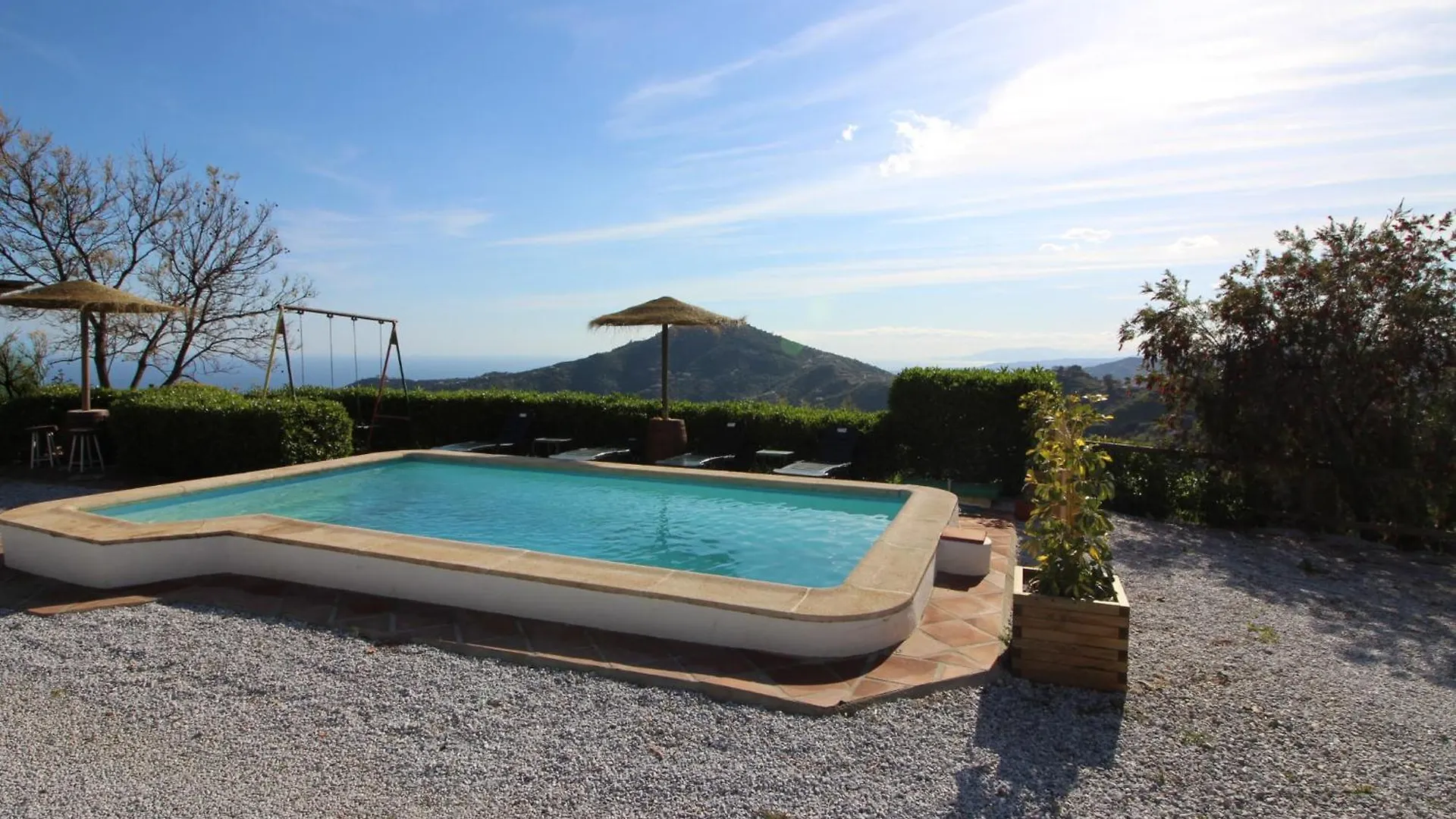 Apartment Sea View Countryside Home Competa
