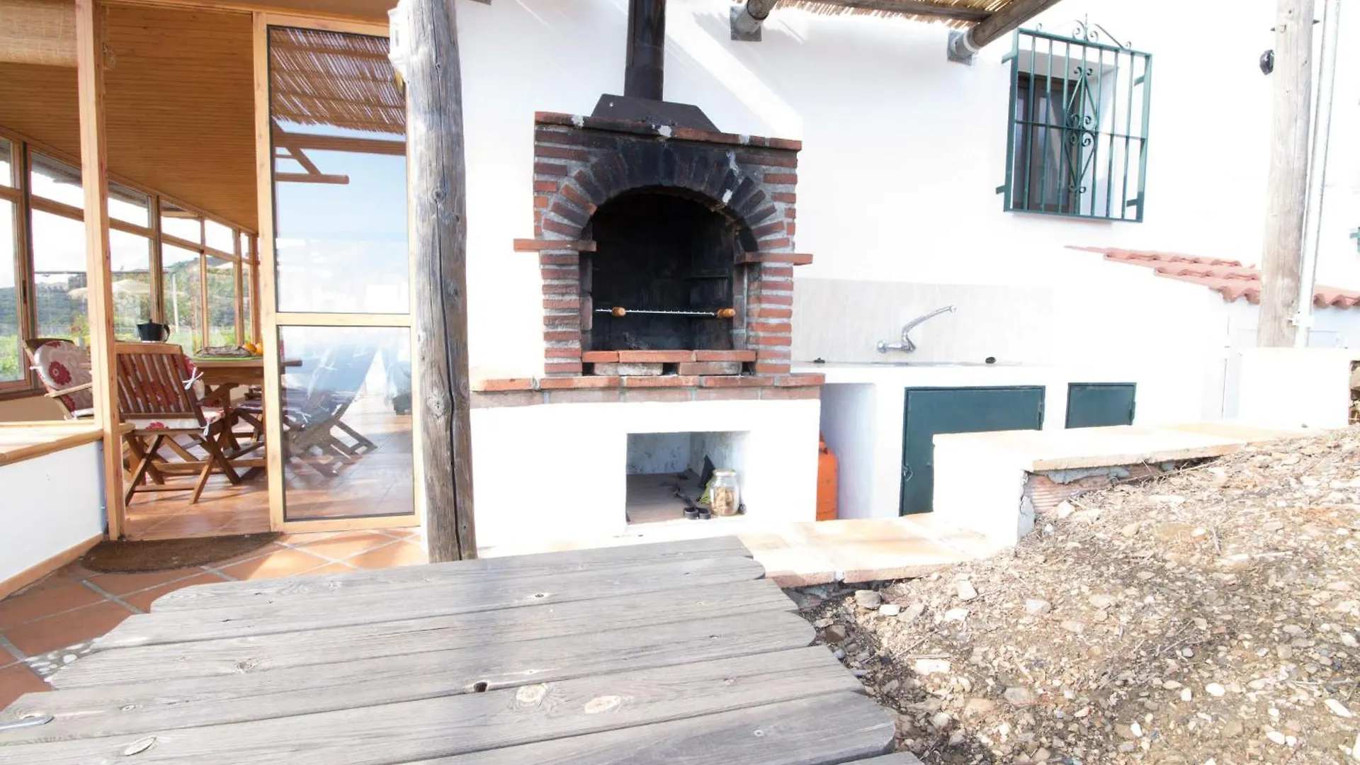 Apartment Sea View Countryside Home Competa