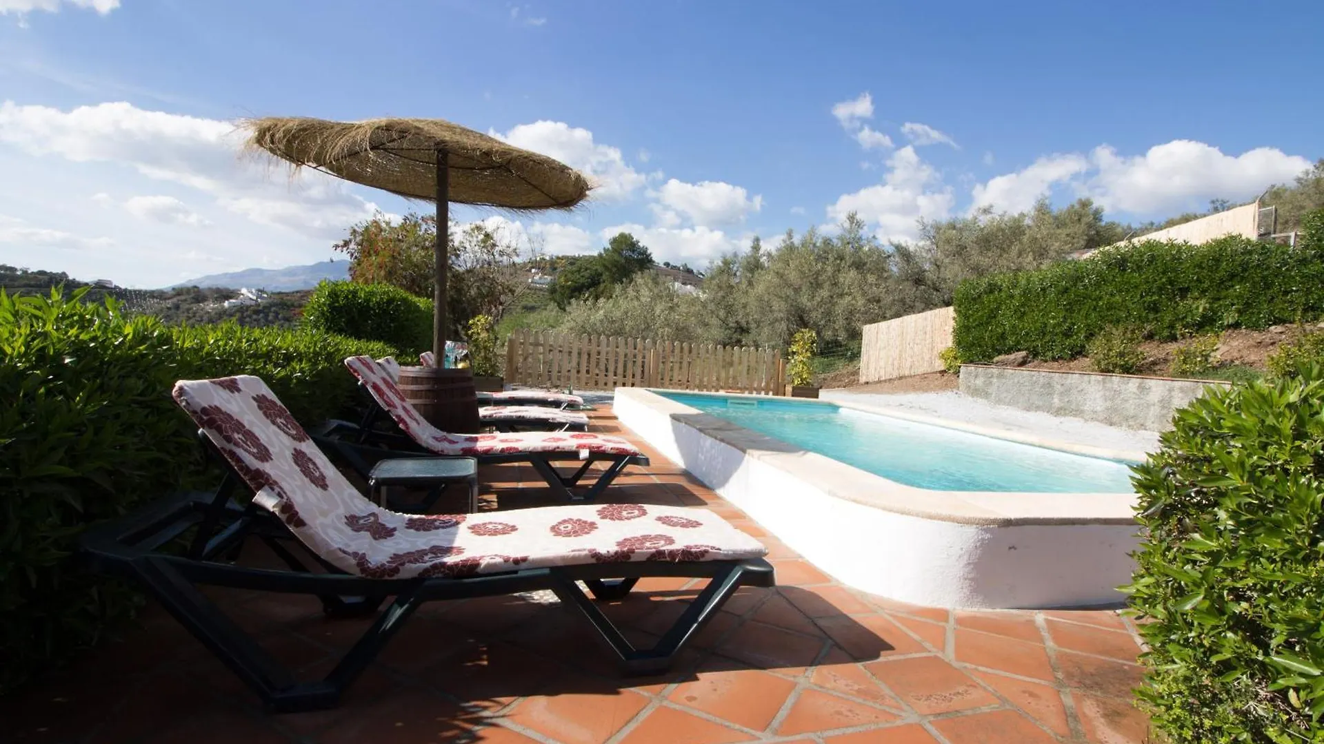 Sea View Countryside Home Competa Spain