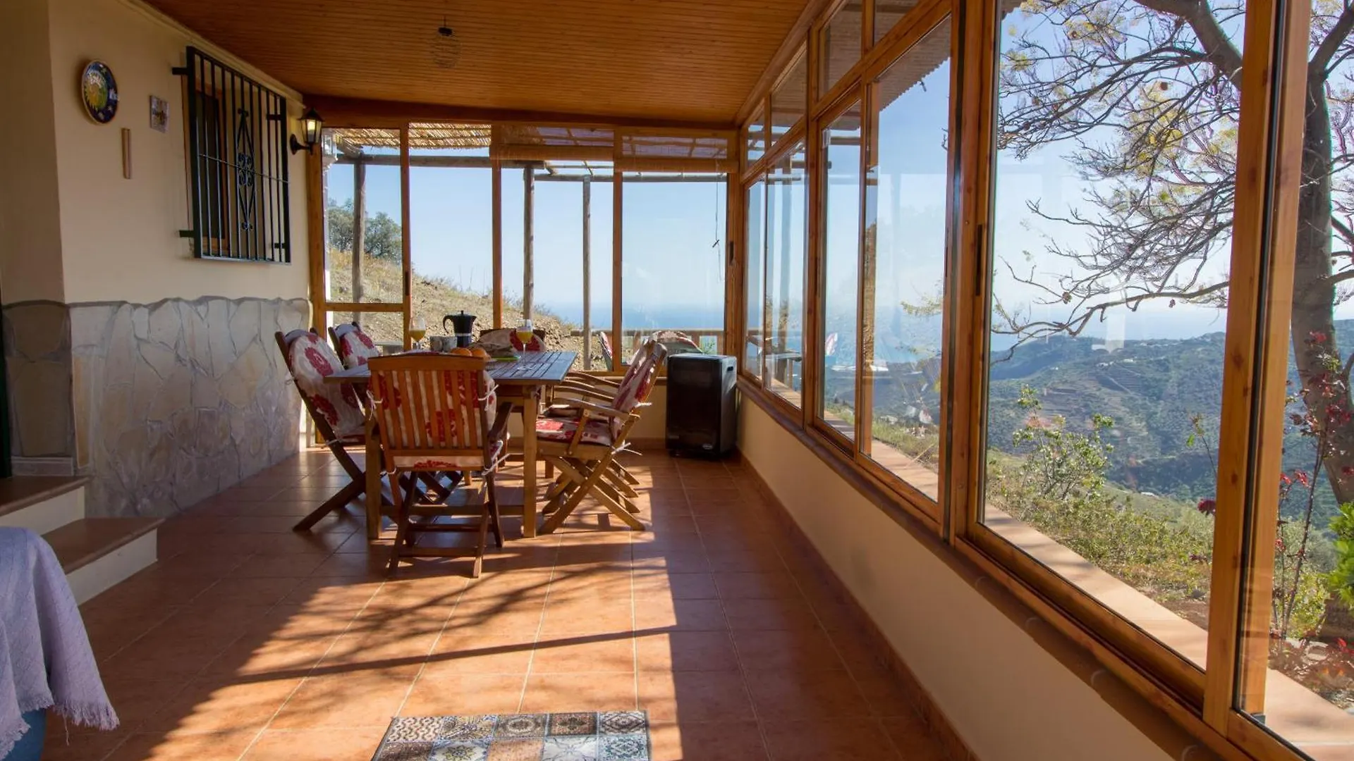 Sea View Countryside Home Competa Apartment