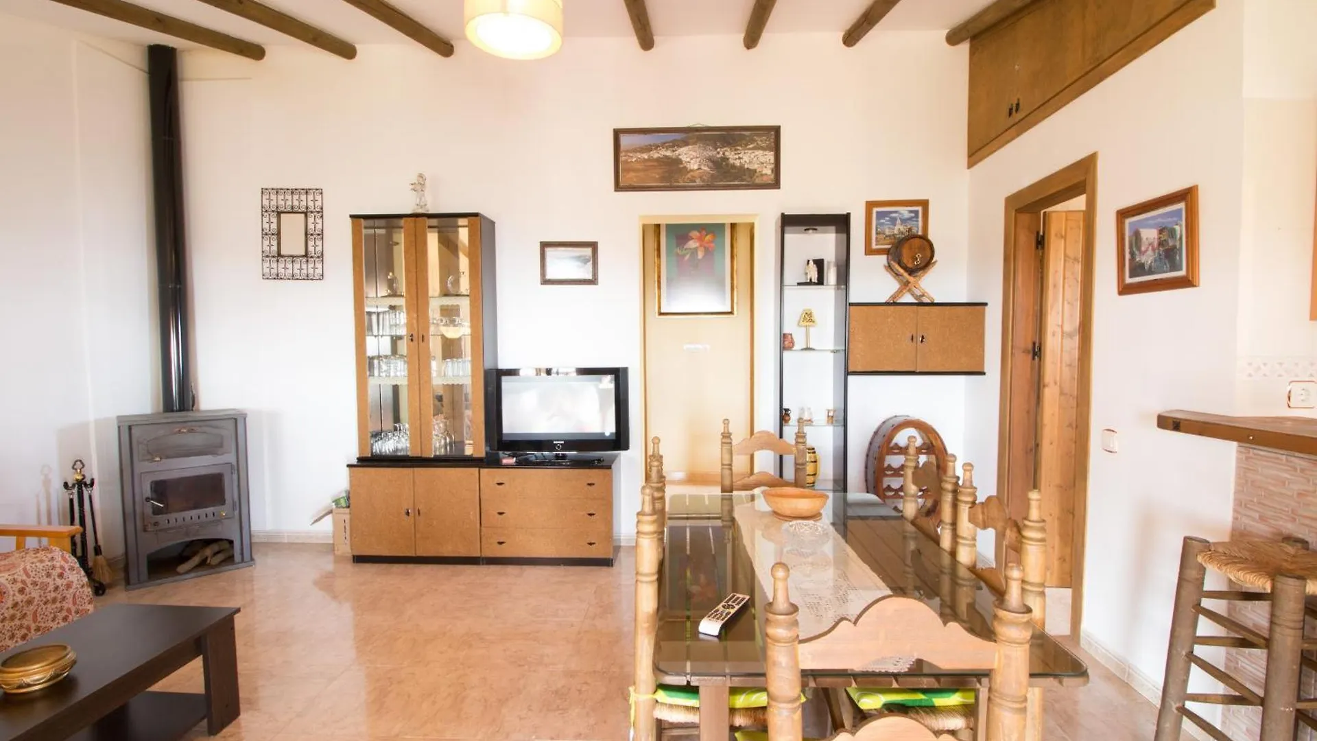 Apartment Sea View Countryside Home Competa