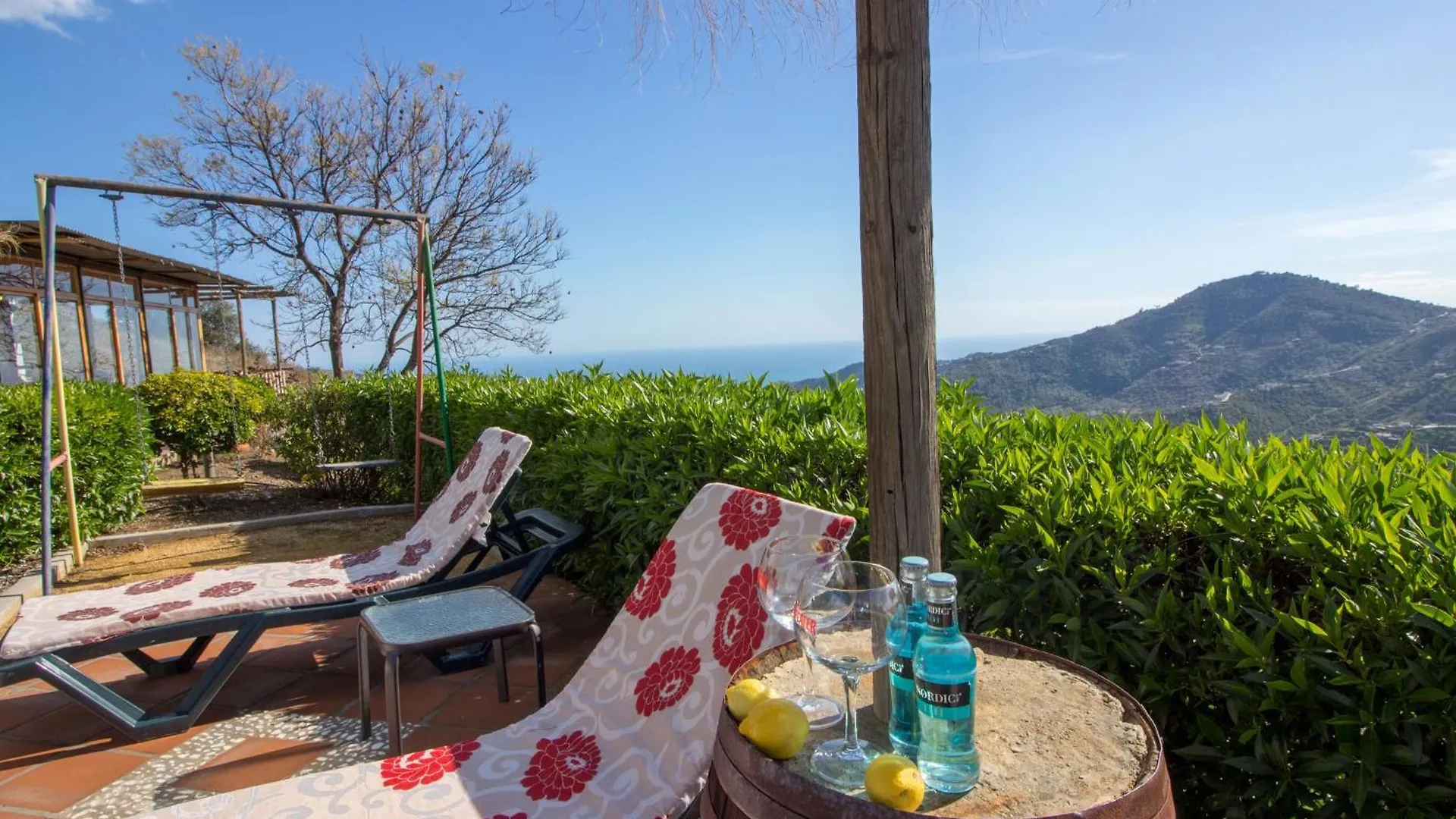 Apartment Sea View Countryside Home Competa Spain