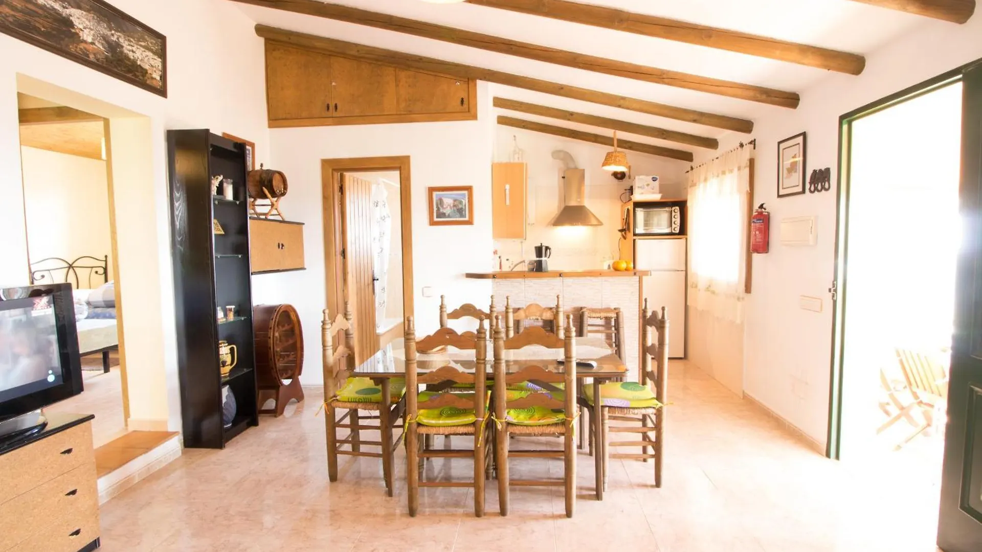 Apartment Sea View Countryside Home Competa Spain