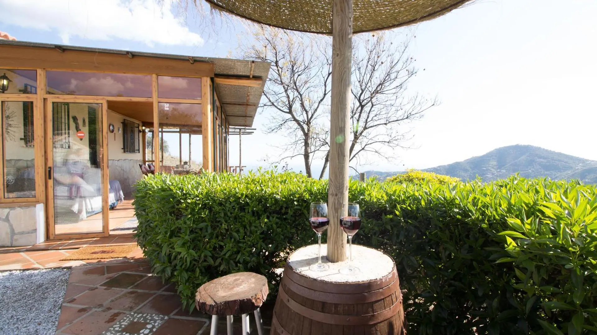 Sea View Countryside Home Competa