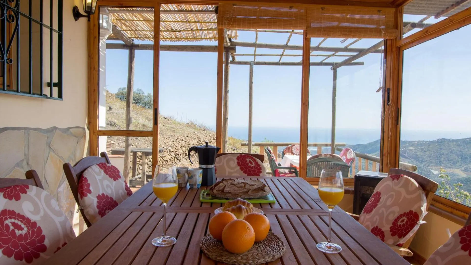 Sea View Countryside Home Competa Spain