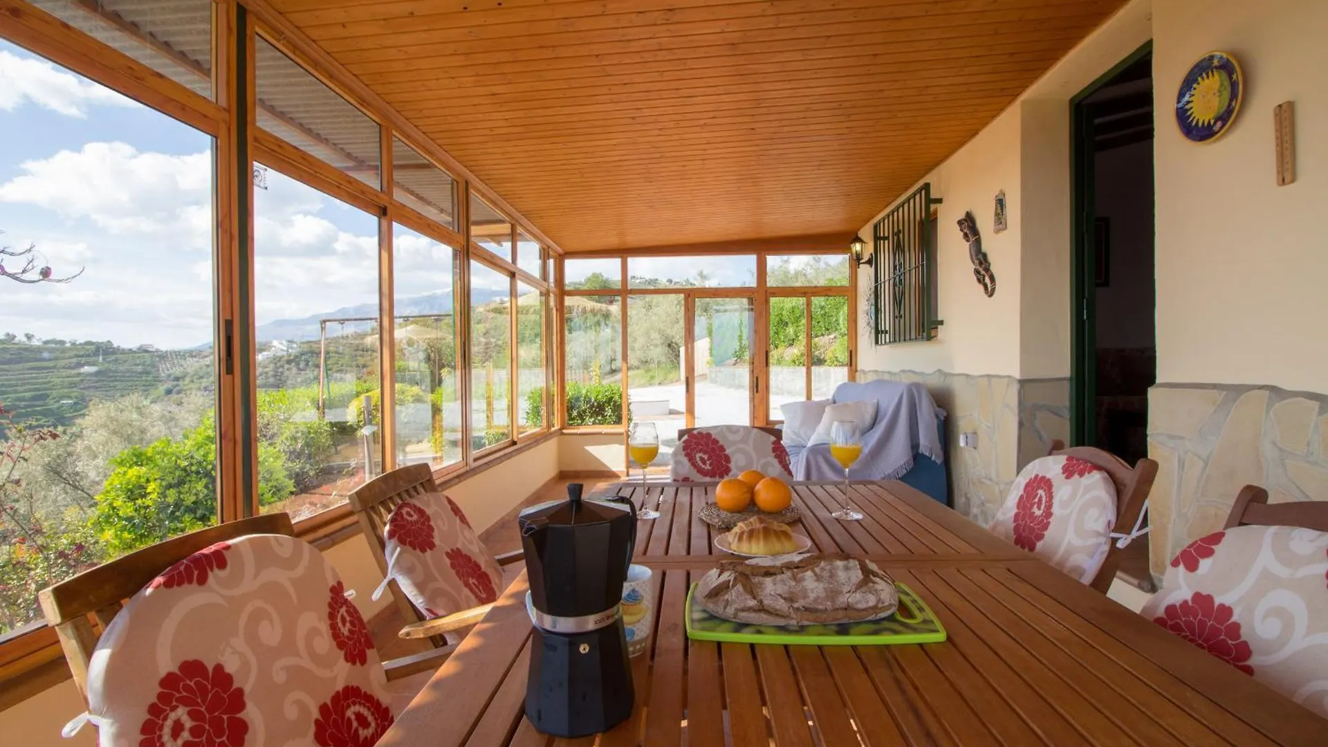Sea View Countryside Home Competa Apartment