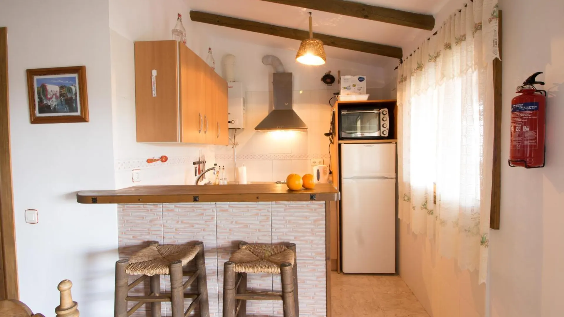 Apartment Sea View Countryside Home Competa Spain