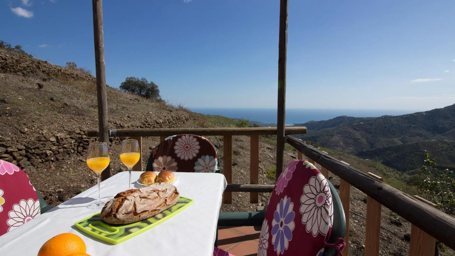 Sea View Countryside Home Competa