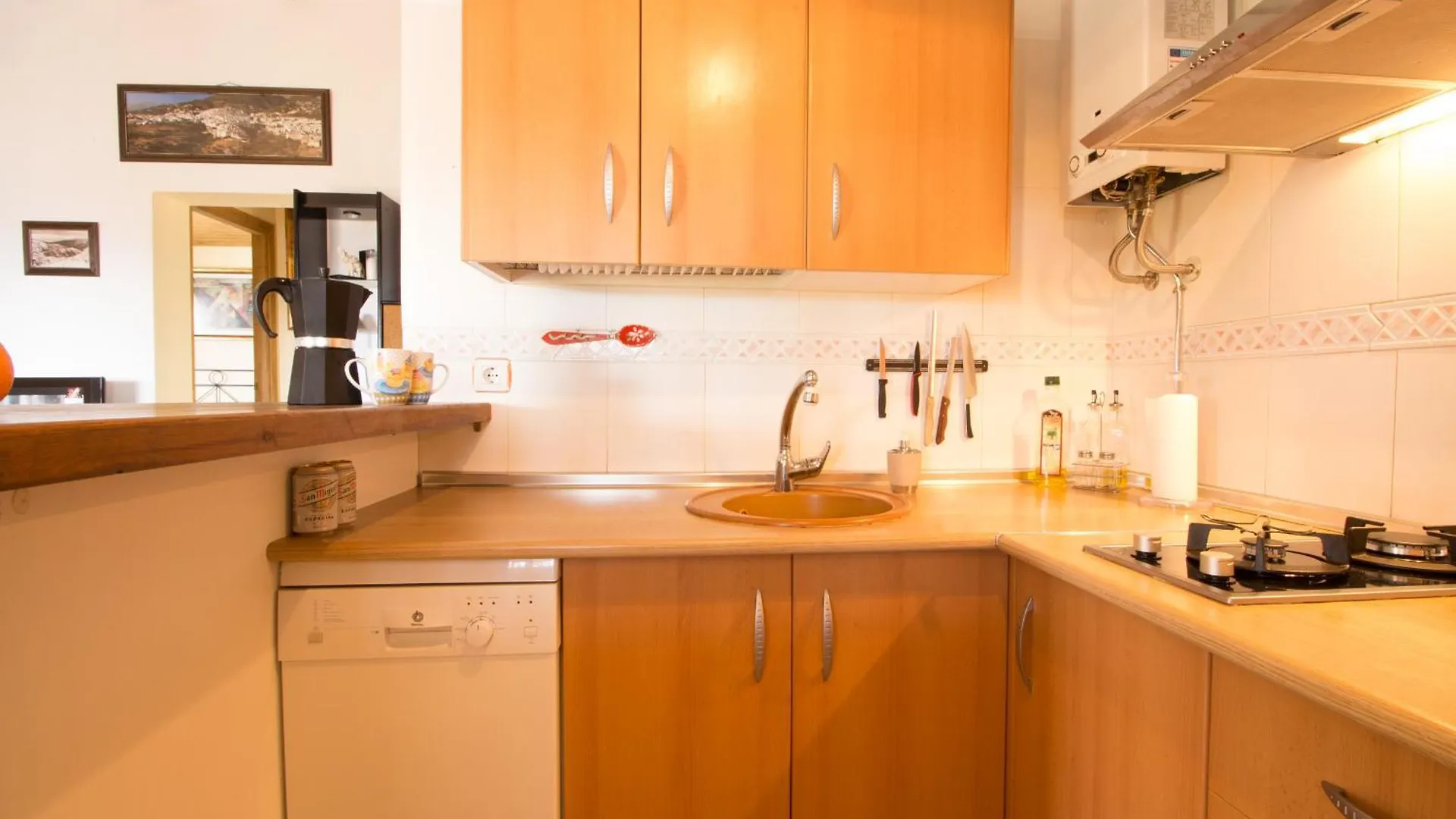 Apartment Sea View Countryside Home Competa
