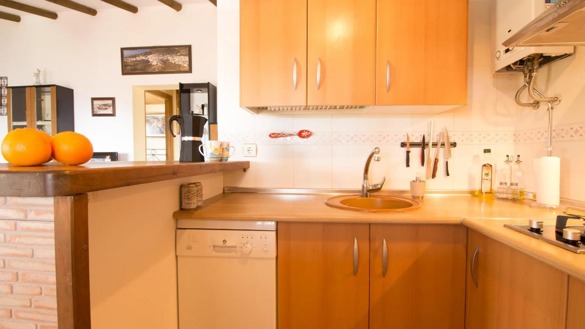 Sea View Countryside Home Competa Apartment